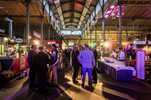 PCI-Welcome Reception in der Arminius-Markthalle