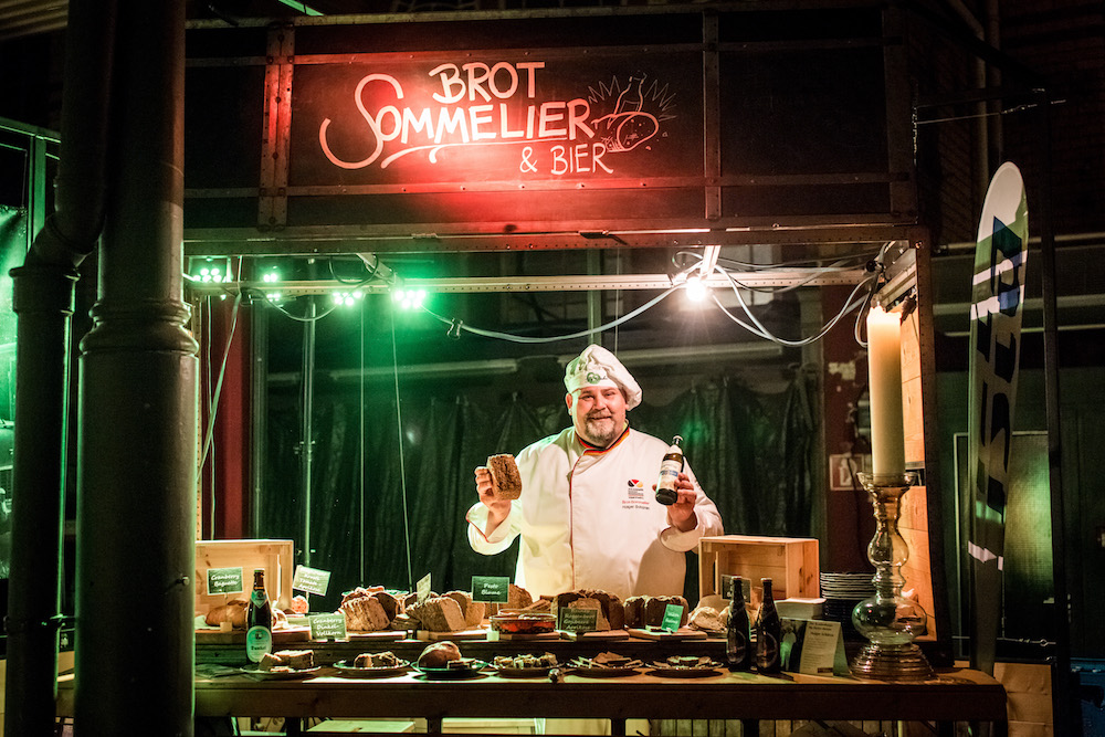 Degustationen in der Markthalle
