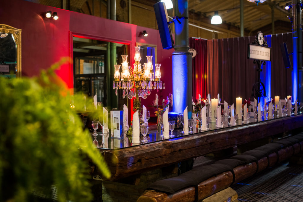 Seated Dinner Location