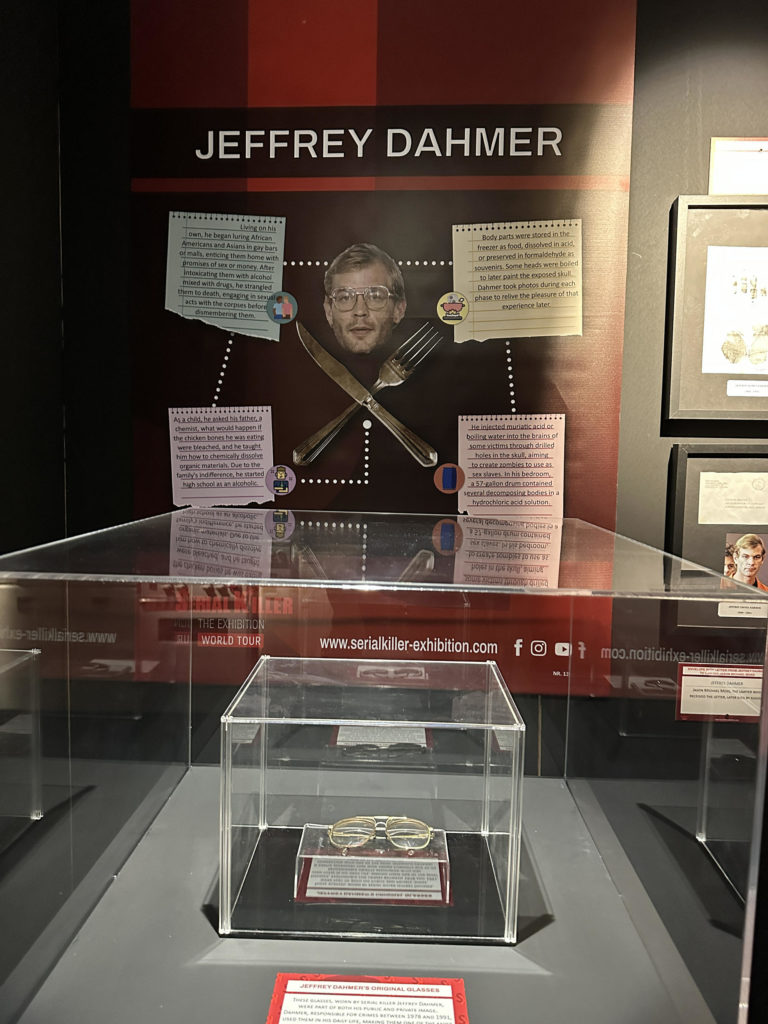 Serial Killer- The Exhibition World Tour