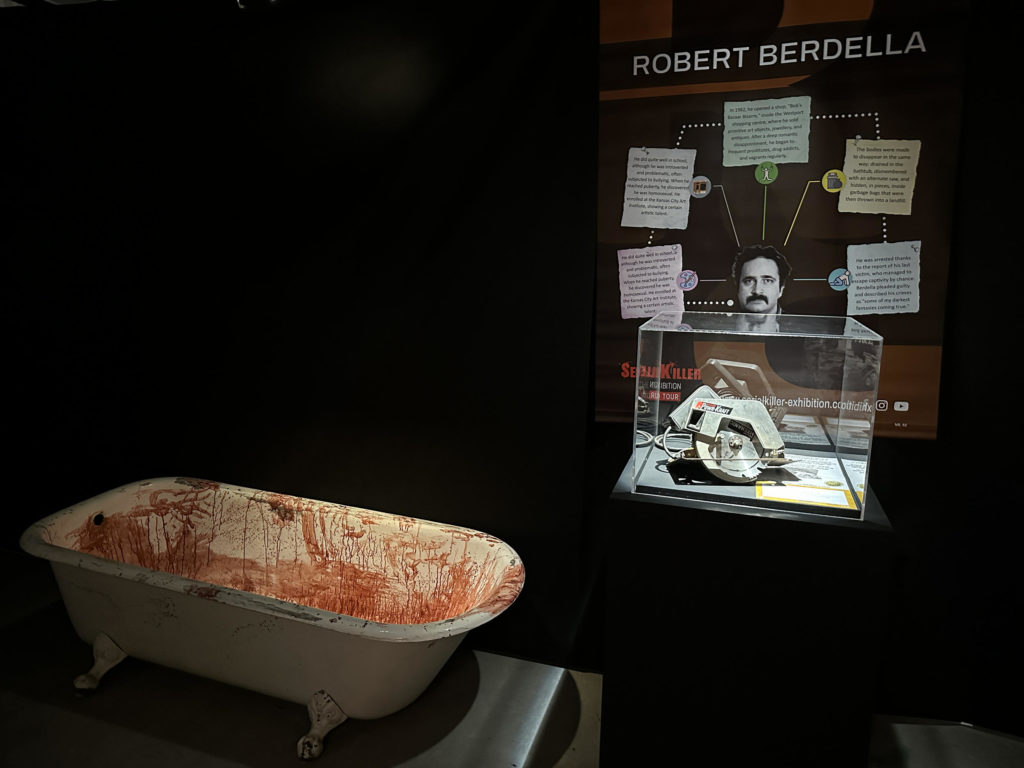 Serial Killer-The Exhibition World Tour