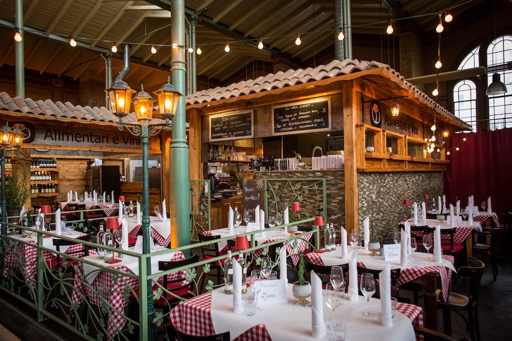 Authentische Berliner Eventlocation