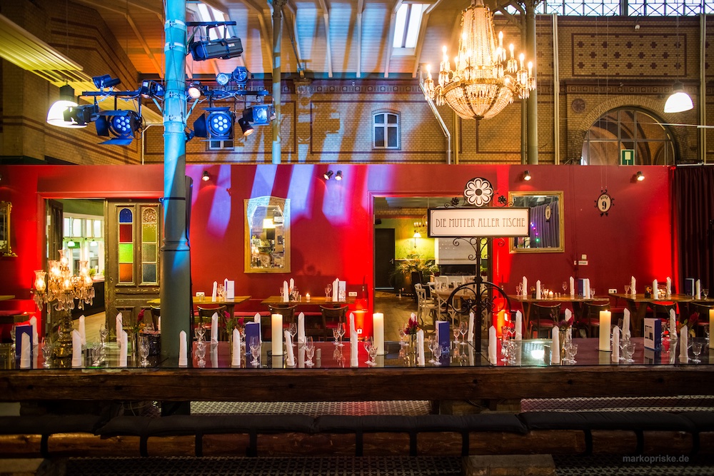 Arminius-Markthalle: Authentische Berliner Eventlocation